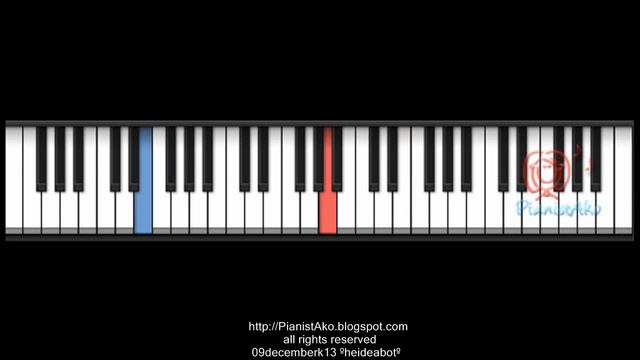 PianistAko tutorial SCARED TO DEATH piano kz tandingan смотреть онлайн