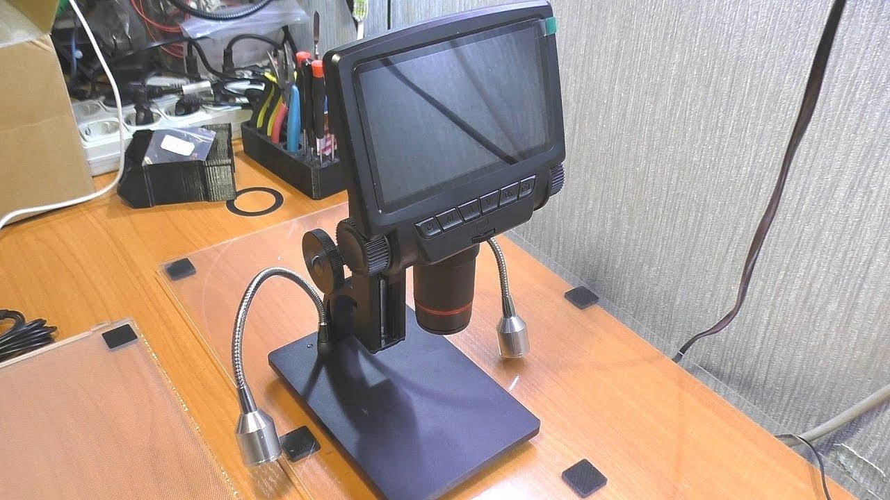 Посылочка из Китая. Микроскоп ANDONSTAR ADSM301 смотреть онлайн