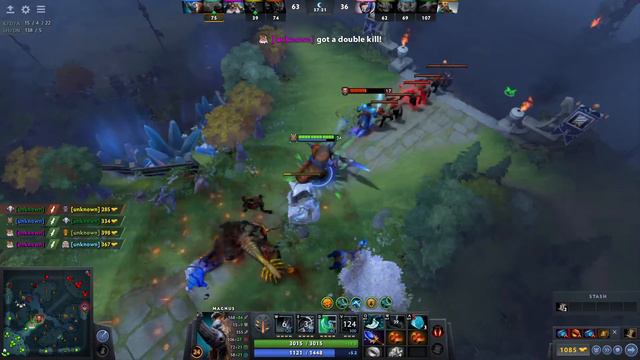 DOTA 2 Magnus смотреть онлайн