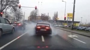 Toyota Supra Burnout Compilation