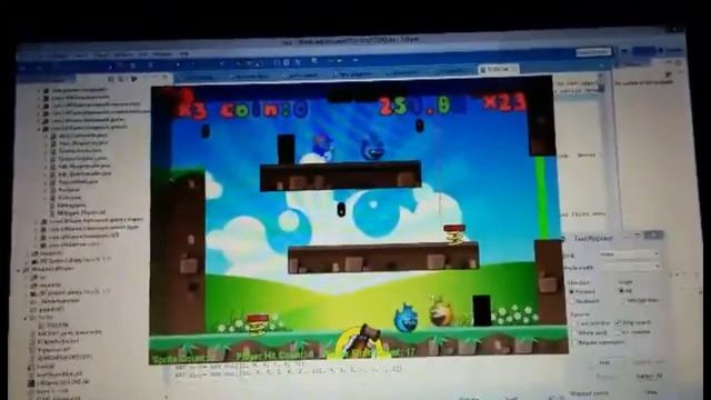 Games Development : 2012 - 2014: Testing my 2D Cross Platform Java Games Engine on Android PC смотреть онлайн