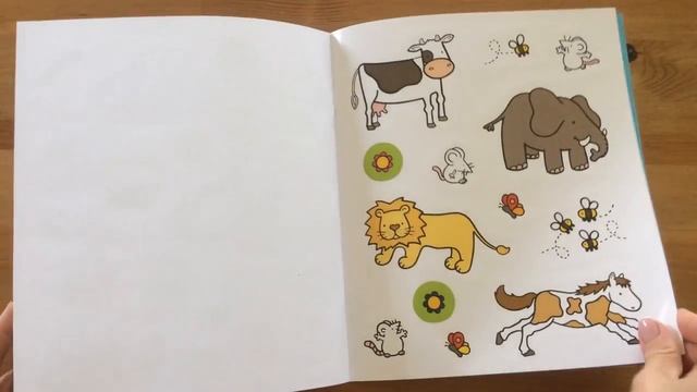 That's not my... colouring books Animals - Usborne смотреть онлайн