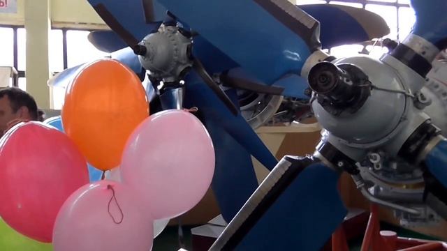 Запорожье. День открытых дверей в ГП "Ивченко-Прогресс" смотреть онлайн