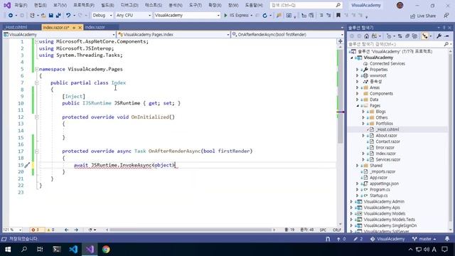 04_13. Blazor 강의_JavaScript Interop을 사용하여 Bootstrap Carousel 컴포넌트 실행하도록 설정 смотреть онлайн