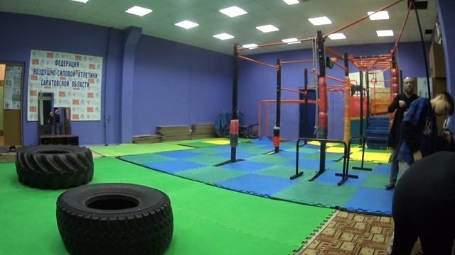 НаРодная ГимнАсТиКа 550-5 в Клубе Воздушно-Силовой Атлетики. СКК 