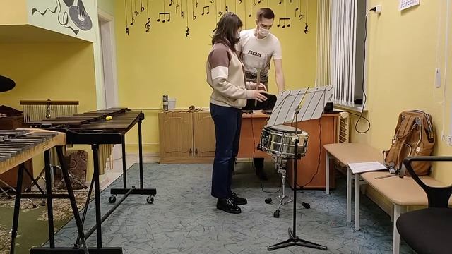 Открытый урок по ударным инструментам смотреть онлайн