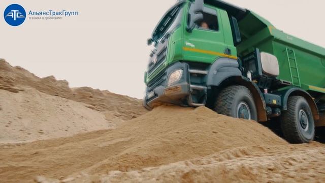 Легендарная TATRA покоряет песчаные дюны 2021 г.! (Татра феникс евро 6) смотреть онлайн