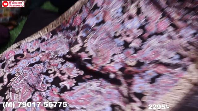 Lavender special | Pashmina n Velvet suits | Narang Cloth House @Welcomebusiness смотреть онлайн