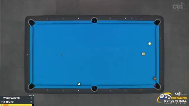 FINAL 10-BALL ▸ W. SZEWCZYK vs C. TEVEZ ▸ 2022 Predator World 10 Ball Championship смотреть онлайн