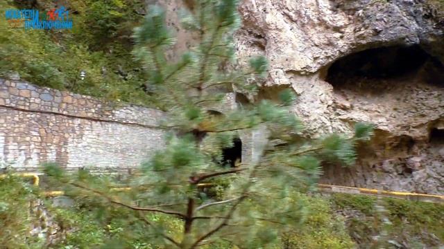 Край-рай Кабардино Балкария. Чегемские водопады. Голубые озера. Верхняя Балкария. Город Мертвых. смотреть онлайн