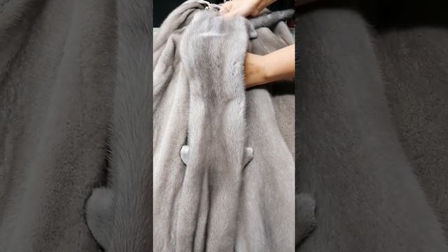 Мех норки цвет Сапфир смотреть онлайн