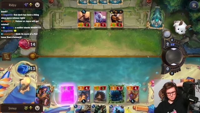 This New Deck Keeps BREAKING The Game... - Legends of Runeterra смотреть онлайн