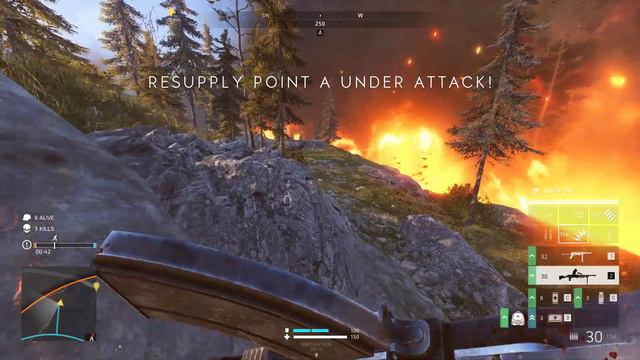 Battlefield 5: Firestorm Solo Victory Gameplay (No Commentary) смотреть онлайн