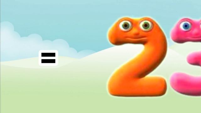 NUMBERBLOCKS v NUMBERJACKS - ADDING MULTIPLE DIGITS - COUNTING BIG NUMBERS! смотреть онлайн