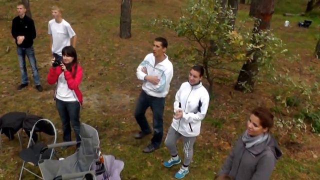 Пикник в дибровском лесу смотреть онлайн