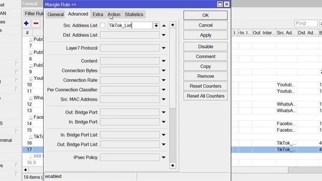 Tiktok | Mikrotik Rules | Firewall rules |Allow traffic | Mobile apps part 2 in Hindi / Urdu смотреть онлайн