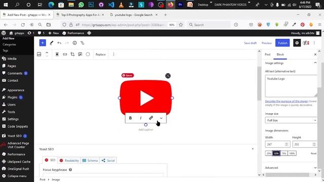 How you can write the article in WordPress and Blogger - Day 6 смотреть онлайн