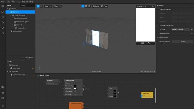 Using the Mix patch - Spark AR tutorial смотреть онлайн