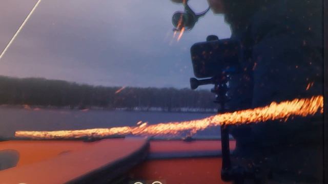 Зимняя рыбалка с лодки. Active Target в феврале 2023 смотреть онлайн