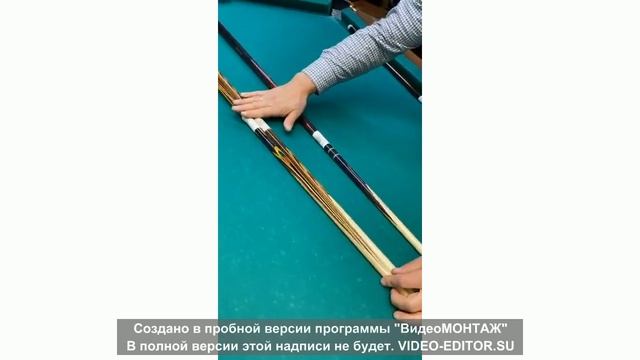 КАК ВЫБРАТЬ КИЙ ДЛЯ РУССКОГО БИЛЬЯРДА смотреть онлайн