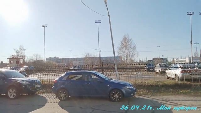 Набережные Челны 22 - комплекс. Прогулка. смотреть онлайн