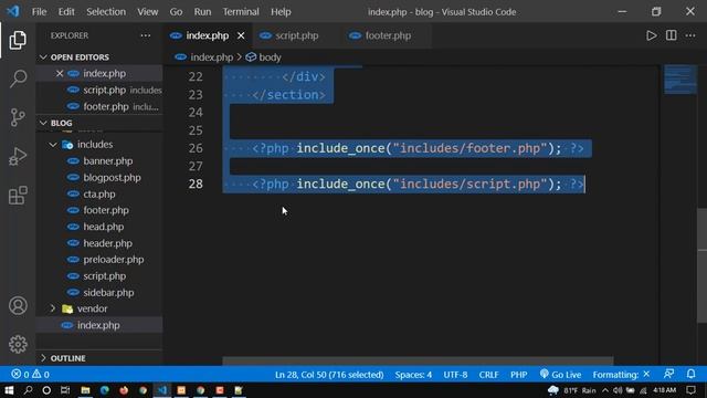 14 PHP Programming in Bangla Dynamic Home Page with PHP Class 13 смотреть онлайн