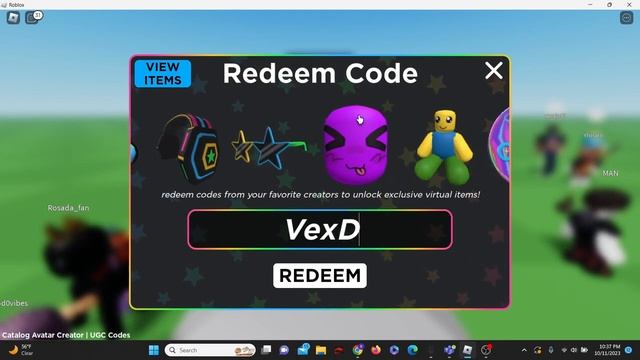 ALL WORKING *NEW* CODES FOR UGC LIMITED CODES *FREE DOMINUS + FREE STUFF* Roblox UGC Limited Codes смотреть онлайн