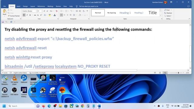 Fix Error Code 0x80072EFD/ 0x80072EFE/0x80D02002 On Windows 11 PC смотреть онлайн