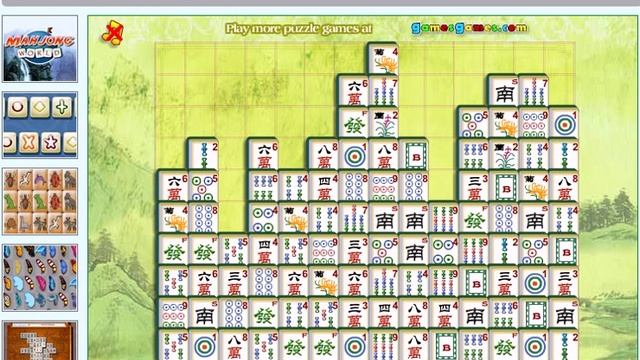 Play Mahjong Chain Game смотреть онлайн