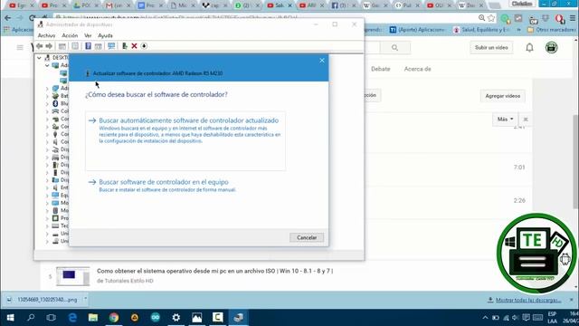 Solución Error | El Controlador de Pantalla Dejo de Responder y se Recupero | Windows 10 1 2016 смотреть онлайн