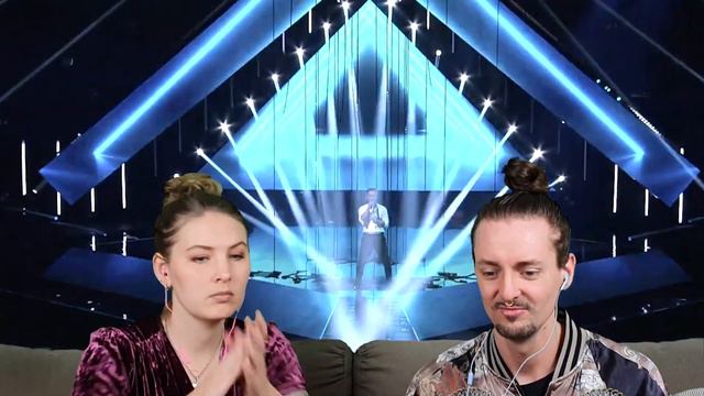 Eurovision 2021 Reaction! ESTONIA Uku Suviste - The Lucky One [Lagom Funny] смотреть онлайн