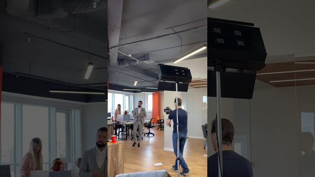 Бэкстейдж. Очень много дублей… ребята молодцы , настоящие  профессионалы