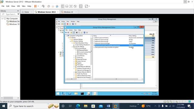 Lesson 9.4: Setup password policy using default domain policy смотреть онлайн