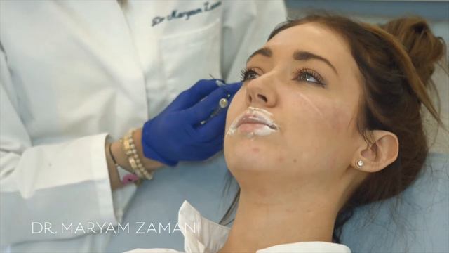Juvederm Volift Cheeks | Dr. Maryam Zamani смотреть онлайн