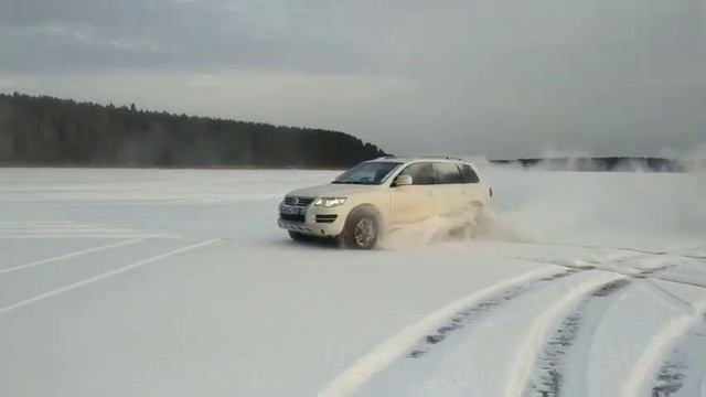 Туарег GP. Зима. смотреть онлайн