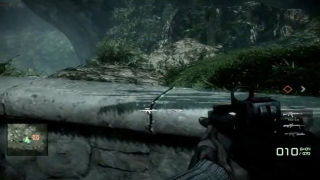 Battlefield Bad Company 2 on HD 4650 - [41UC4RD] смотреть онлайн