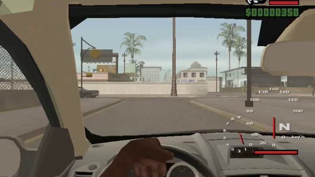 Gta SanAndreas - Mod - Renault Megane - mikispi96 смотреть онлайн