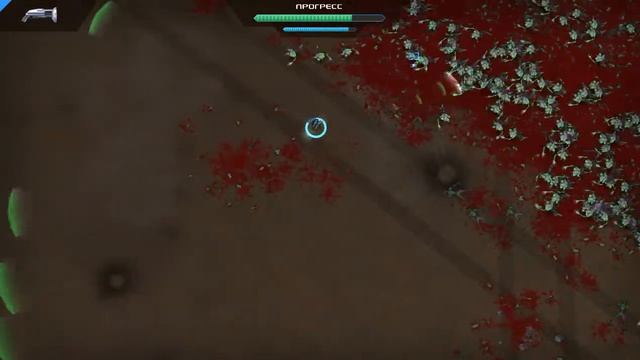 Прохождение игры Кримсонлэнд (Crimsonland). Сложность мрак (3 и 4 эпизод) смотреть онлайн