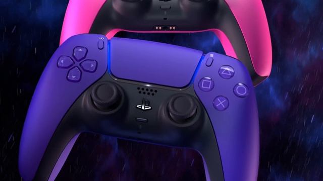 New DualSense Controllers: Starlight Blue, Galactic Purple and Nova Pink | PS5 смотреть онлайн