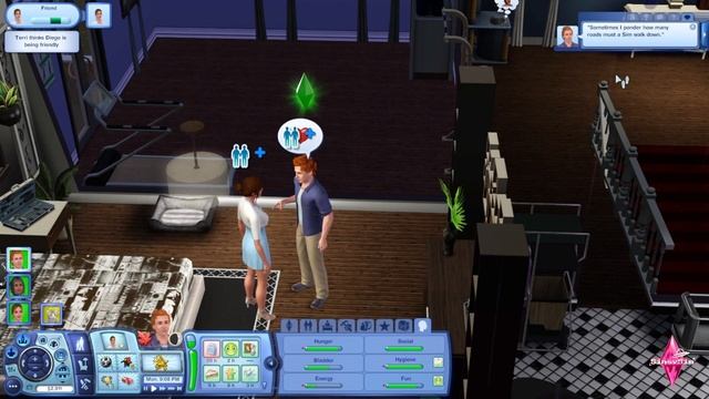 Lets Play: The Sims 3 Ambitions - Part 13 - The Rebound смотреть онлайн