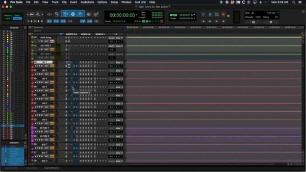 Ultimate 5.1, Stereo, and Web Mix Template for Pro Tools