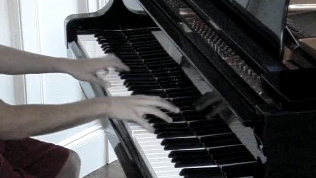 La Cumparsita - piano смотреть онлайн
