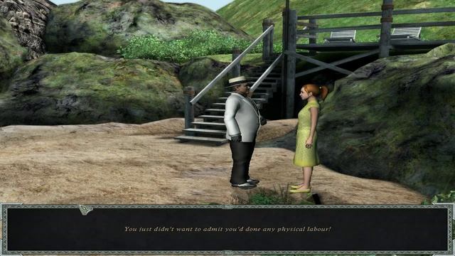 Agatha Christie's Evil Under the Sun Walkthrough - Act 01 - Part 07 смотреть онлайн