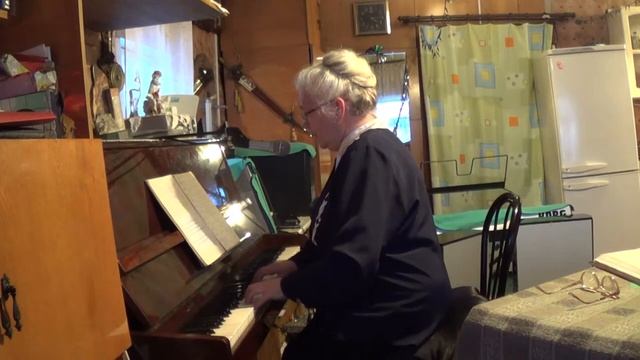 Ответ Музыка Шабунина С М, поет Вергена, слова А. Ахматовой смотреть онлайн