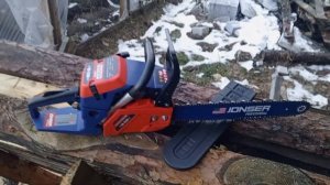 Новая помощница. Американо- Китайская бензопила. JONSER BS-5500
