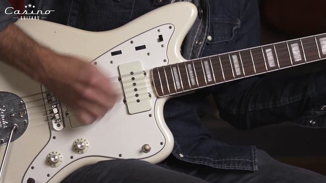Fender Custom Shop Jazzmaster смотреть онлайн