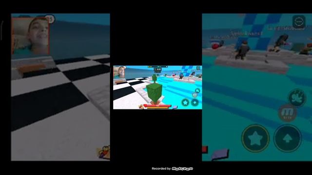 играем с другом в роблокс смотреть онлайн