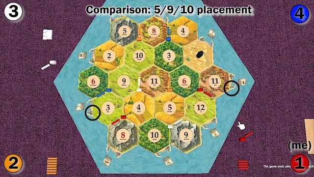 Settlement Placement Strategy | Settlers of Catan смотреть онлайн