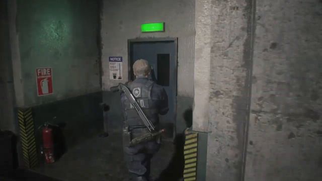 Resident Evil 2 REMAKE .[Leon "A" Hard Difficulty]. Part 2 (Mr X Has Joined The Game & Lickerzzzzzz смотреть онлайн