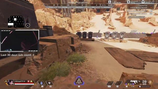 Apex Legends: Basic Movement Tutorial / Movement Guide - Learn to Move Like a Pro [Apex Legends] смотреть онлайн
